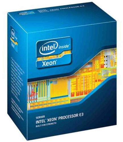 Intel Xeon E3-1270 Sockel 1155 Quad-Core Prozessor (3400MHz, L2/L3-Cache)