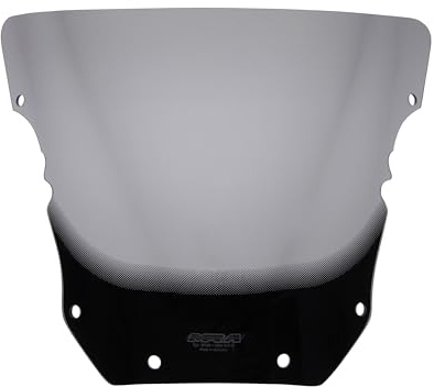 MRA Motorrad-Verkleidungsscheibe Racingscheibe R getönt für Yamaha YZF R6 1999-2002
