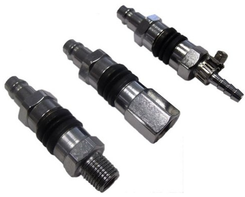 Druckluft Gelenkanschluss Set 3tlg