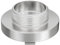 Acoplamiento Storz B75 acoplamiento fijo con rosca macho 3 pulgadas 87,45 mm aluminio racor manguera