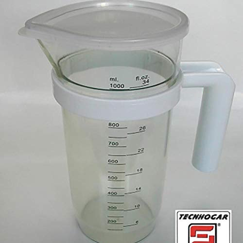 Tecnhogar - Jarra Medidora C/Tapa 1,2L. 03004
