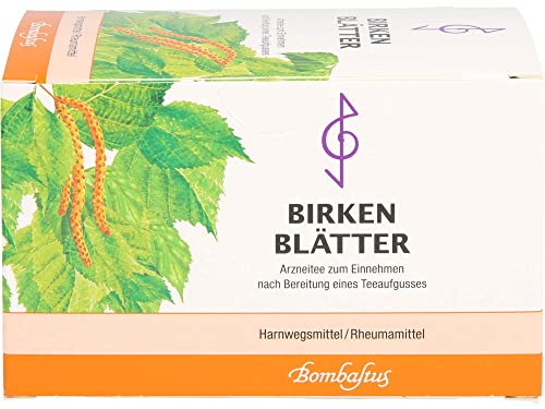 Birkenblätter Tee Filterbeutel
