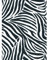 Décopatch Papier No. 429 Packung mit 20 Blätter (395 x 298 mm, ideal für Ihre Papmachés) schwarz weiß zebra
