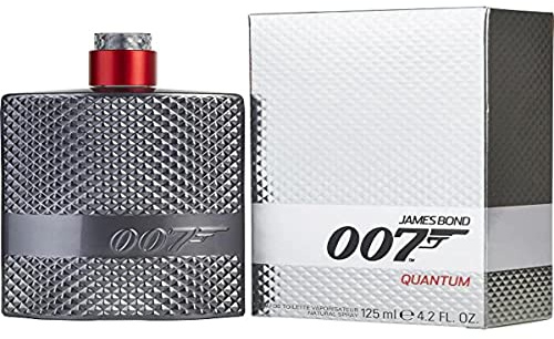 James Bond 007 Quantum homme/men, Eau de Toilette, Vaporisateur/Spray 125 ml, 1er Pack (1 x 125 ml)