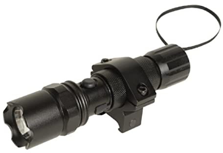 Swiss Arms Flashlight Rechargeable Lamp 12 V + 220 V + Collar + USB Cable White
