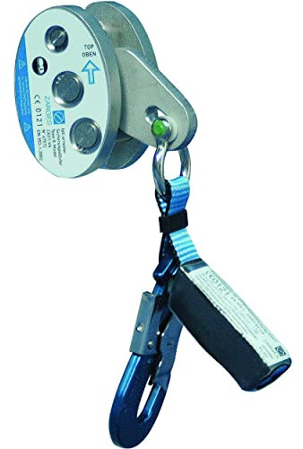 Sicherungsläufer Edelstahl V4A u Alu