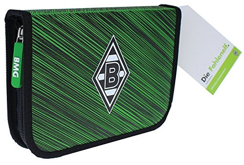 Borussia Mönchengladbach Federtasche Federmäppchen Schlampermäppchen gruen