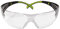 3 M Schutzbrille SecureFit sf410as Sicherheit Gläser, kratzfest, I/O Spiegel Objektiv