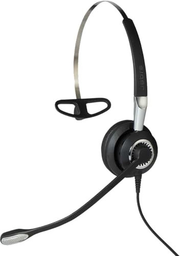 Jabra GN Netcom BIZ 2400 II QD Mono NC 3-in-1 Wideband Balanced Headset on-ear