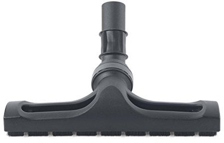 Numatic 900918 Bodendüse 300 mm mit Bürsten und Laufrollen für Zubehör mit Durchmesser 32 mm, schwarz