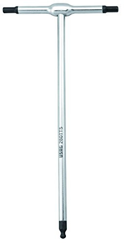 USAG 280 TTS_5 U02800746 Chiavi a T Maschio Esagonale con Testa Sferica