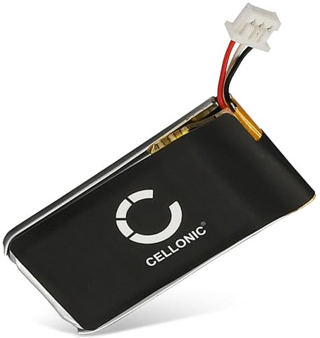 CELLONIC, Batterie pour Casque Compatible avec Sennheiser DW Pro 2, MB Pro 2, MB Pro 1 (180mAh, 3.7V) Batterie de Remplacement 504374,BATT-03