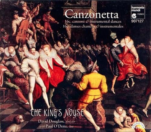 Canzonetta (Canzonen und Tänze des