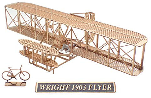 Wright 1903 Flyer - Messing (1:160) Aerobase B001 Modellflugzeug Bausatz Flugzeugmodell