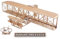 Wright 1903 Flyer - Messing (1:160) Aerobase B001 Modellflugzeug Bausatz Flugzeugmodell