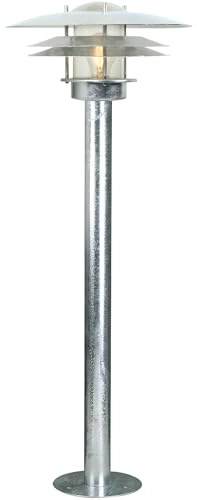 Nordlux Gartenleuchte Amalienborg 60W E27 IP54 verzinkt 10600319