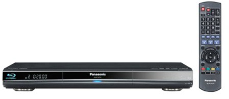 Panasonic DMP-BD55 Blu-ray Disc Player - DVD players (12-bit/148.5MHz, 115 dB, 100 dB, 24-bit/192kHz, MP3, SD)