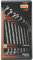 Bahco 2M/S8 - Jgo Ll Doble Est Acodada 8P
