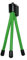AAA PRODUCTS | Green Flexible Mini Tripod for GoPro & All Cameras with Standard 1/4 Mount
