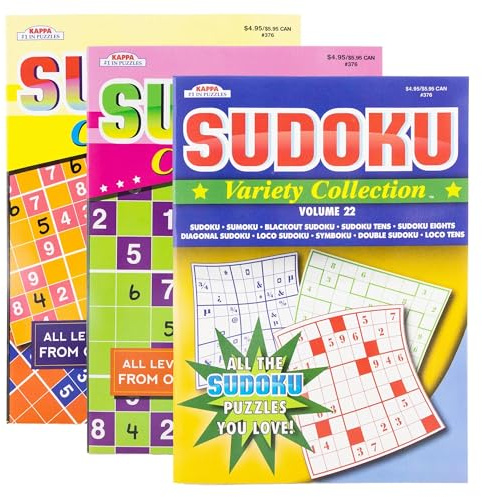 Sudoku Collection Books