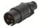 HELLA 8JA 002 263-001 Stecker - 3-polig - Stecker: Schraubkontakt - schwarz