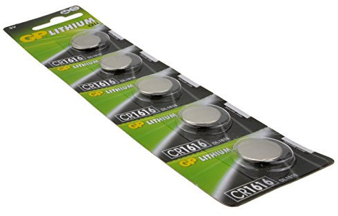 kenable GP Cell Zelle Batterie CR1616 DL1616 3V 5 STK