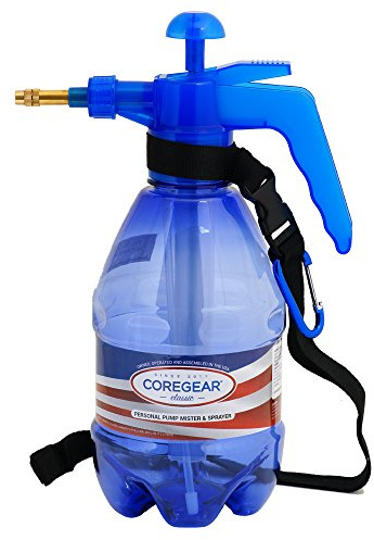 CoreGear Classic 1.5L Personal Water Mister Pump Sprayer - Blue