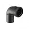 Geberit 390324141 Bogen Silent-PP mit Muffe, 87.5 Grad DN 75