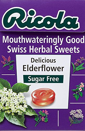 Ricola Box - Elderflower 45g (PACK OF 6)