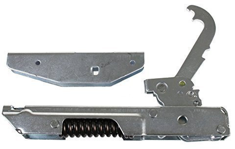 Pizza Oven Door Hinge Spring & Mounting Bracket Compatible with GAM Newscan M4 MD4+4 MD6 MD6+6 Ovens