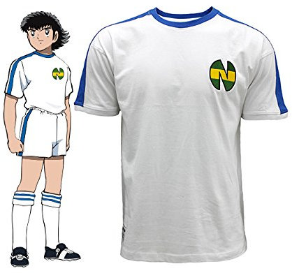 Maillot Newteam Blanc/Bleu – Oliver Atom-, L