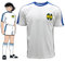 Maillot Newteam Blanc/Bleu – Oliver Atom-, L