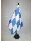 AZ FLAG - Tischflagge Bayern - 21x14 cm - Bayern Tischfahne 14 x 21 Cm - Flaggen