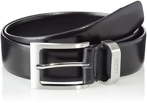 JOOP Herren 7029 JOOPCOLL.Belt 3,5 cm/NOS Gürtel, Schwarz (Schwarz 10), 90
