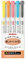 5er-Pack Zebra Highlighter Mildliner Marker mit Doppelspitze in sanften Farben, WKT7-N-5C