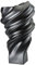 Rosenthal Squall Schwarz matt Vase 32 cm
