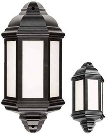 LED Half Wall Lantern
