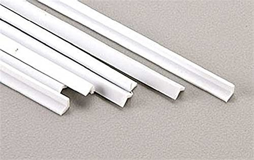Plastruct 2.4mm 90-Degree Angle 8pcs # AFS-3