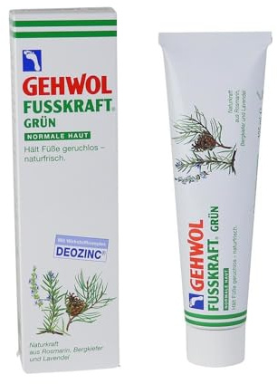 Gehwol fusskraft groen (Content: 75 ml)