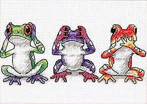 DIMENSIONS 16758 TREEFROG Trio, Multicolor