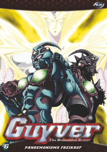 Guyver - The Bioboosted Armor Vol. 6/Episode 21-23