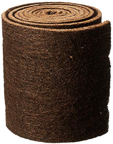 Bosmere Tapis Anti-Mauvaises Herbes pour Bordures de Protection des Bordures - 3 m x 22,9 cm - Marron