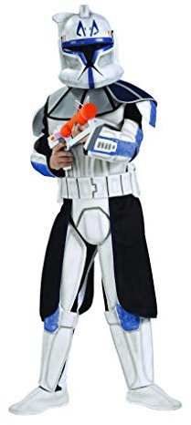 Rubie's Rex Clone Trooper Kostüm Deluxe für Kind