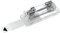 Ritto 2132850 1590200 Klingeltaster transparent