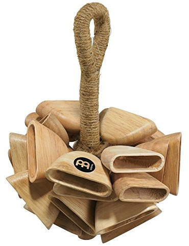 Meinl Percussion Wood Hand Waterfall - Sound Effect with Waterfall Sounds - Musical Instrument - Siam Oak, Natural (WA2NT)