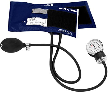 NCD Medical Blood Pressure Sphygmomanometer Cuff Navy