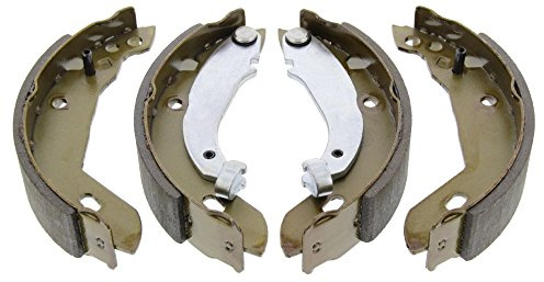 MAPCO Bremsbackensatz 8117 Hinterachse | Kompatibel mit: CITROËN XSARA, XSARA Break, XSARA Coupe, ZX, ZX Break, PEUGEOT 205 I, 205 I Cabriolet, 205 II, 306, 306 Break