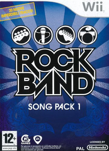 ROCK BAND SONG PACK 1 WII