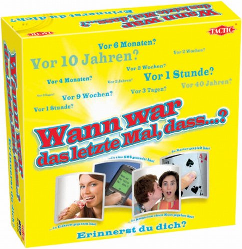 Winning Moves 11101 - Wann war das letzte Mal