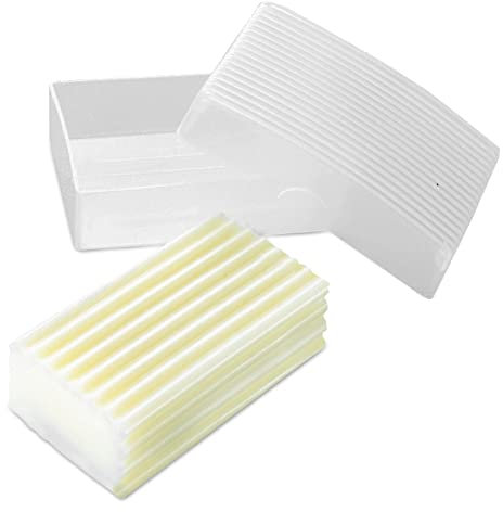 Maximex Bio-Fleckenseife mit Seifendose, hochwirksamer Fleckenentferner zur einfachen und gezielten Lösung von diversen Verschmutzungen auf empfindlichen Textilien durch Lebensmittel, Kosmetik etc.